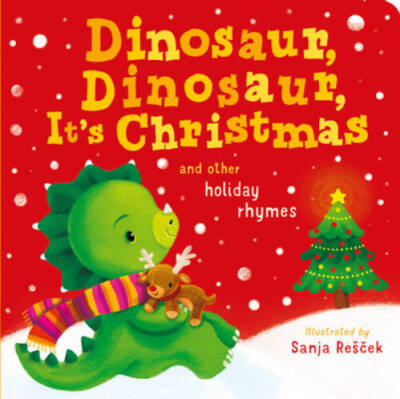 Dinosaur, Dinosaur, Its Christmas - Board book By McLean, Danielle - GOOD