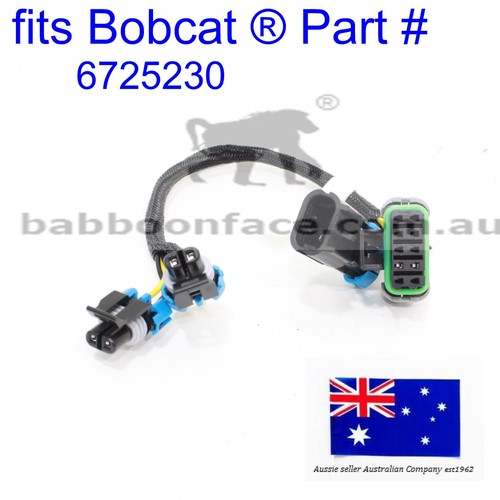 for Bobcat ACD Valve Harness 6725230 Compactor Grader Planer Power Rake Trencher - Bild 4 von 6