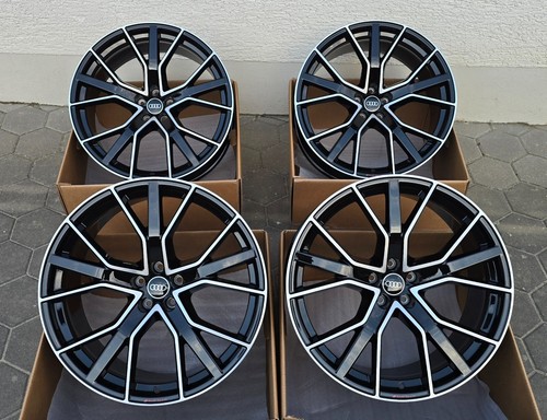 4 llantas originales AUDI Q7 SQ7 4M 22 pulgadas 4M0601025DP 10J x 22 ET26 EXCELENTE - Imagen 1 de 10