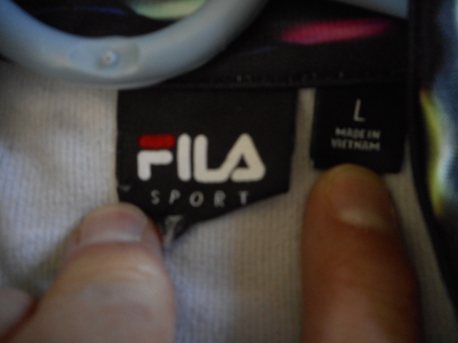 Jacket Running Athletic Zipper Pullover Black Mul… - image 6