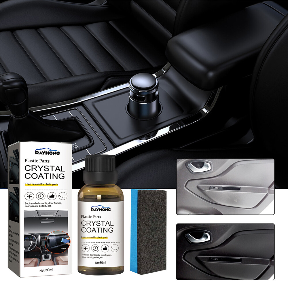 5/3X Car Interior Plastic Restorer Plastic Trim Coating Long Lasting