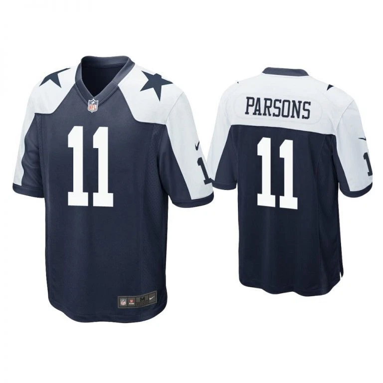 Men's Nike Micah Parsons White Dallas Cowboys Alternate Game Jersey