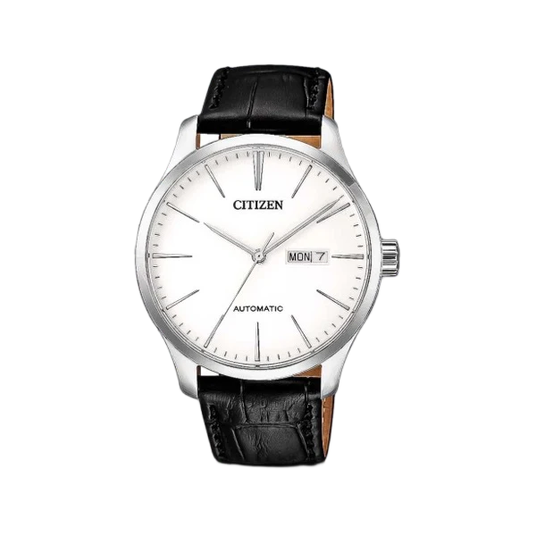 Citizen Automatic Classic NH8350-08B White Dial Men's Watch | eBay