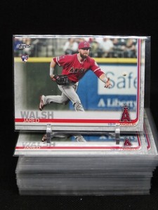 (Quantity Available) 2019 Jared Walsh RC Card 59 Topps Update Los Angeles Angels