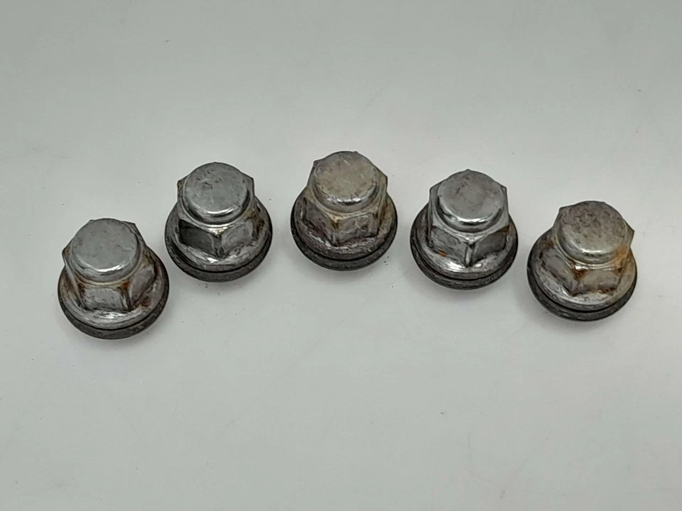 Tuercas de aleación para llantas Lexus Toyota 5 piezas OEM 9094201033 Foto 2 de 3