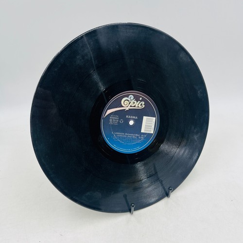 KAOMA ๐ถ LAMBADA ๐ถ EPIC RECORDS / VG+ VINYL / READ DESCRIPTION ! - Picture 6 of 8