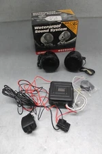 Big Bike Parts 40 watt Waterproof Sound System  - unused missing hardware
