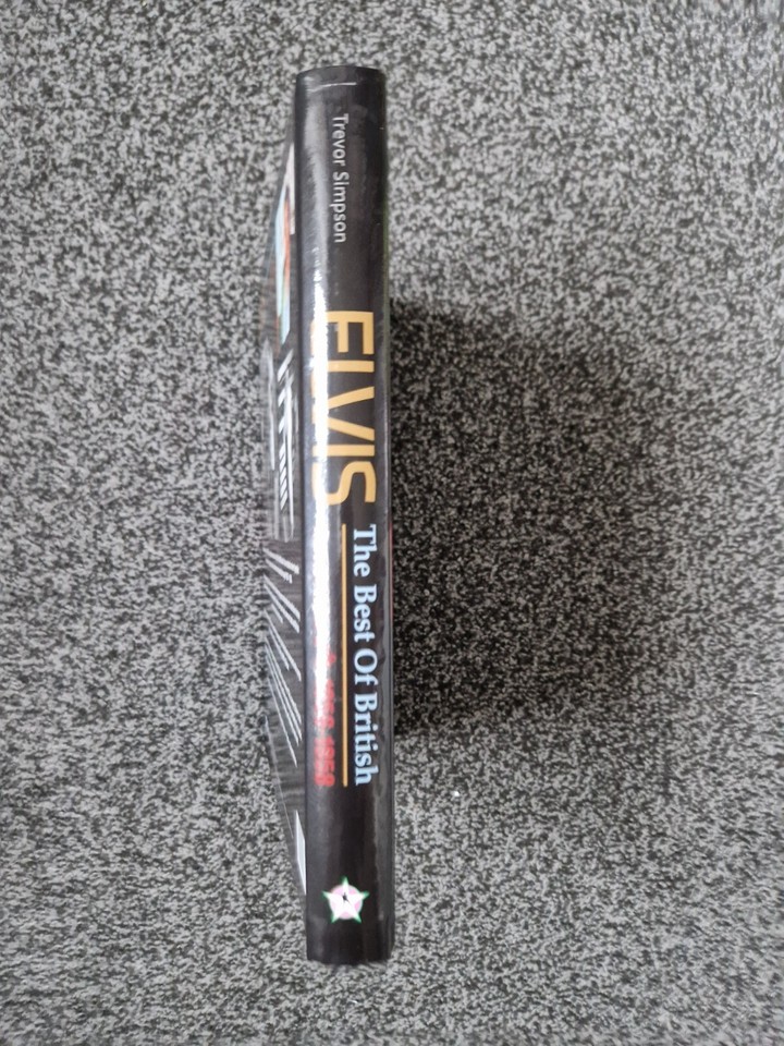 ELVIS PRESLEY BOOK FTD BEST OF BRITISH 19561958 WITH 2 CD eBay