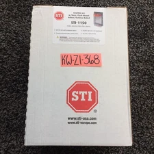 Safety Technology International, Inc. STI-1150 Stopper II with Horn Flush Mount