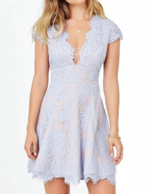 Urban Outfitters Visions Lace Skater Dress Size Xs | eBay Urban Outfitters Visions Lace Skater Dress Size Xs | eBay