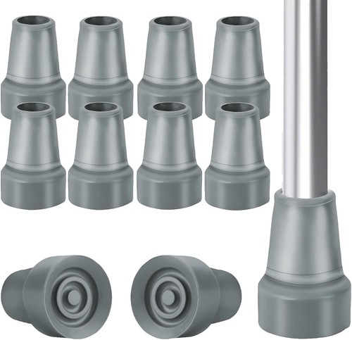 Universal Aluminum Crutches with Accessories | Drive Medical at  Gray Metal Crutches, Used Sturdy Assist display picture 1