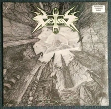 VEKTOR – Outer Isolation – CLEAR LP (LTD 200) – 1st press – NEW & SEALED!