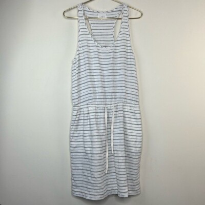 slim fit dress slacks Heavyweight Linen Midi Dress - Gray Linen Dress - Linen Dress with Pockets - Boho Linen Dress with Belt main image 0