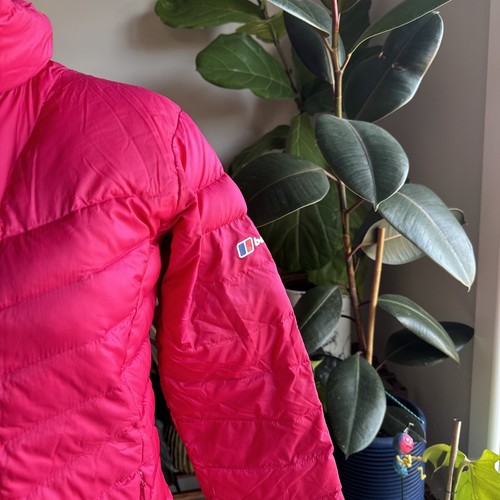 Berghaus Jacket Womens Size XS Hot Pink HydroDown 600 Hybrid Quilted - Bild 3 von 17