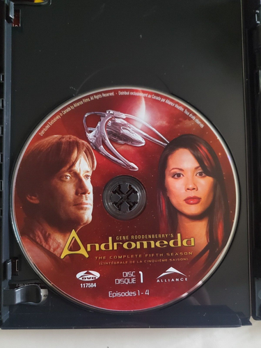 Andromeda The Complete Fifth Season DVD 2003 Alliance Show - Picture 2 of 15