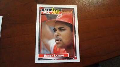 メジャーリーグ　カード　Barry Larkin Amazon.com: Barry Larkin 1990 Score Dream Team Cincinnati