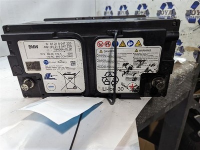 Genuine BMW F80 12v Lithium - Ion Battery 61218047220 OEM for sale 