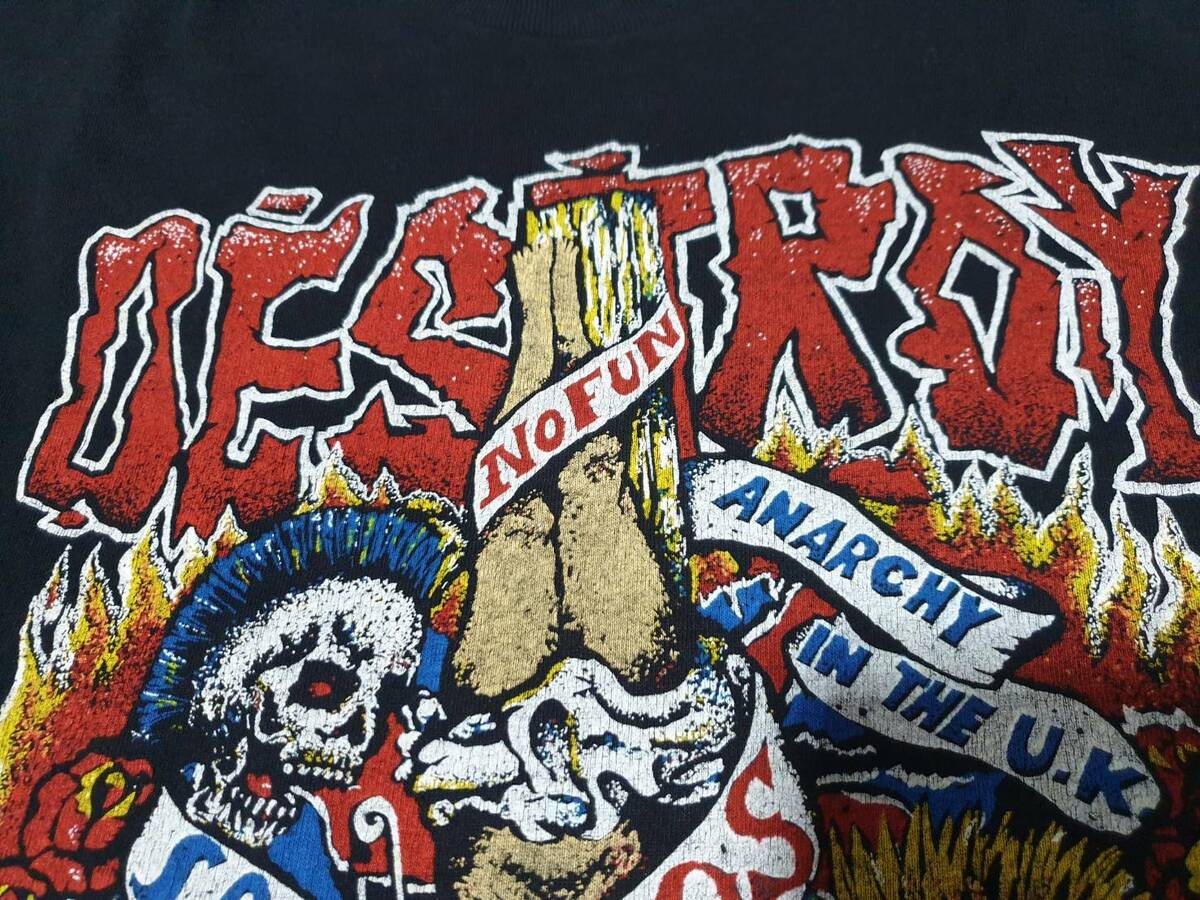 Rare Distressed Sex Pistols Destroy Punk Rock Sid Vicious Rare Distressed Sex Pistols Destroy Punk Rock Sid Vicious