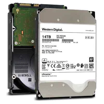 Western Digital Ultrastar DC HC530 14TB, 7200 RPM, 3.5 inch
