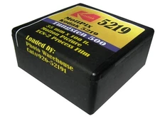 MotiPix Kodak 5219 35 mm x 100' Roll Motion Picture ECN-2 Process Film 500T