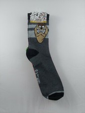 LOONEY TUNES 3 PAIR NOVELTY SOCKS Size 6-12 Taz Bugs Bunny Marvin The Martian