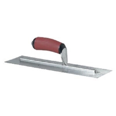(2-pk) Marshalltown 4 In x 16 In High Carbon Steel Finishing Trowel Model: 13249