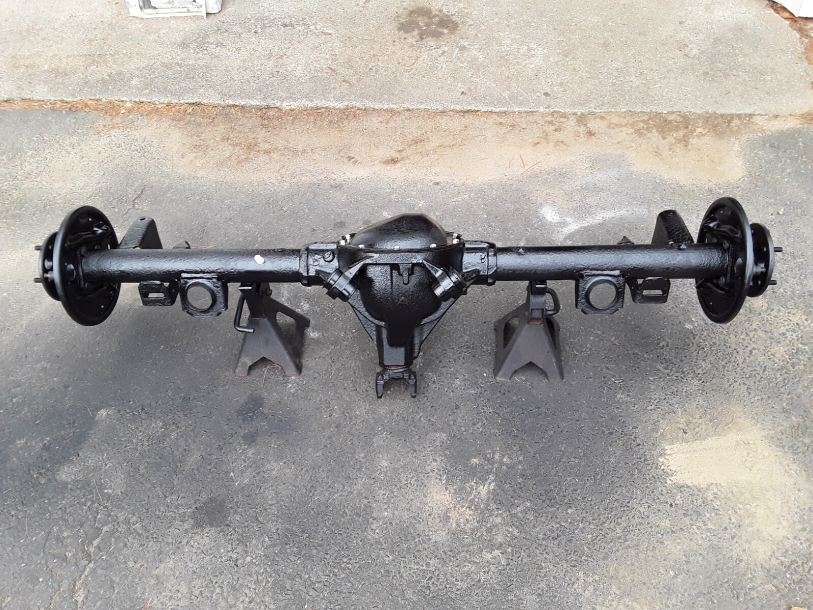 8.5" 10 bolt Abody rear axle assembly, boltin axles, NEW 3.23 posi, REBUILT eBay