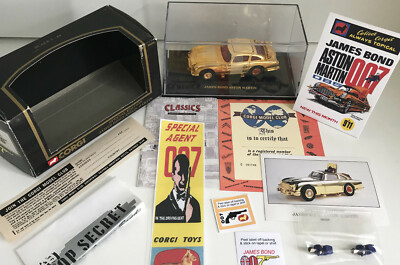 96656 Corgi GOLD James Bond 007 Aston Martin DB5~30th Anniversary