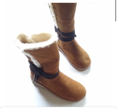 KOOLABURRA UGG Rozalia tall fur lined boots
