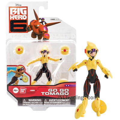 Yr 2014 Disney Big Hero 6 Movie 4 Inch Tall Figure GO GO TOMAGO w