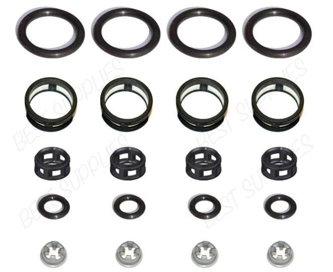 Kit de reparación de inyector de combustible para 240SX 1991-1998 2,4 L I4 Foto 2 de 2