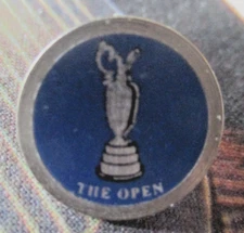 vtg - BRITISH OPEN CHAMPIONSHIP - Golf Ball Marker
