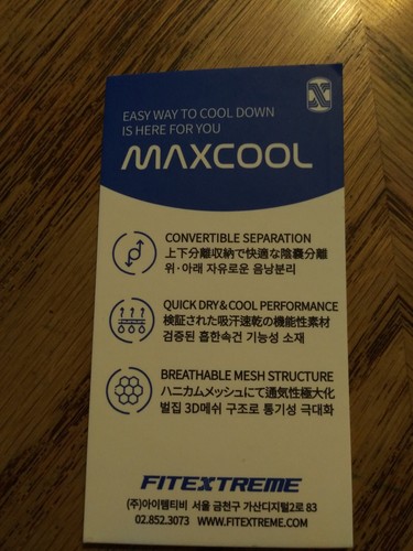 Fitextreme Size L 3pk Breathable Mesh Structure Mens Blk Underware Maxcool FIT3 - Picture 6 of 9