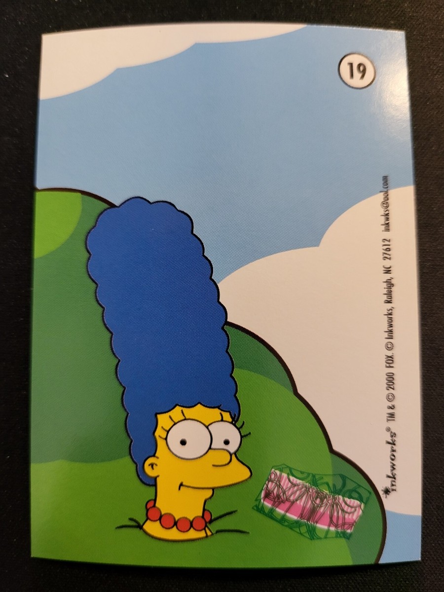 2006 Inkworks The Simpsons Anniversary Marge Card card #19 | eBay