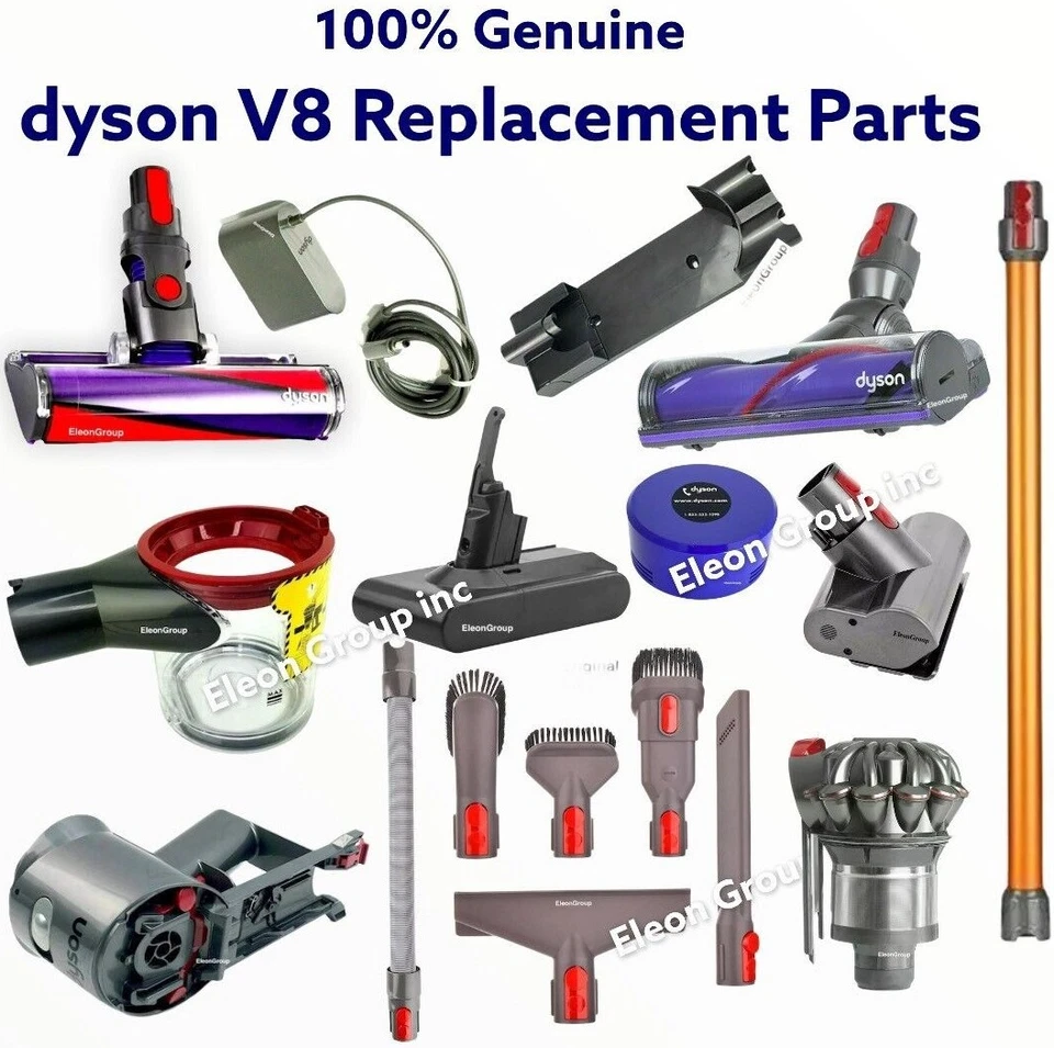 Dyson V8 Vacuum Replacement Parts Absolute Animal Cleaner Cordless New & Genuine