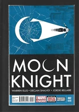MOON KNIGHT #2 2014 SERIES 2ND SECOND PRINTING (NM) WARREN ELLIS, MARVEL COMICS