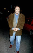 Presentador de TV Español Pedro Piqueras Madrid España 1995 Foto Antigua 1