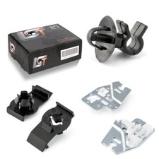 Fensterheber Reparatursatz Metall Gleitst�cke Mitnehmer VL / VR f�r BMW 3er E46
