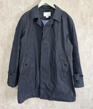 nanamica Men's GORE-TEX stainless steel collar fall or winter coat Navy Size S