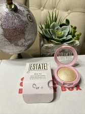 Estate Dew Me Baked Highlight Powder Lit  0.11 oz Ipsy B2 Ej4