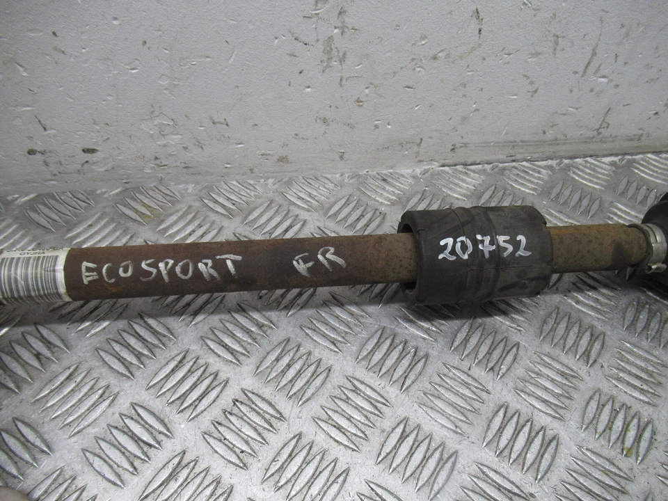 2019 FORD ECOSPORT ST-LINE CR6 MK2 5DRS HATCH MANUAL RIGHT SIDE DRIVESHAFT - Image 4 of 4