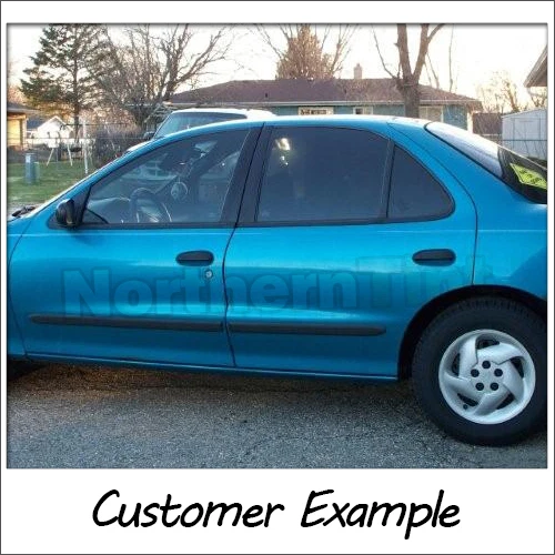 Precut All Window Film for BMW 740iL 4dr 95-01 any Tint Shade - Image 2 of 4