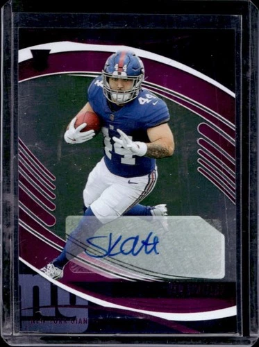 2025 Panini Absolute Cam Skattebo Pink (RAW)
