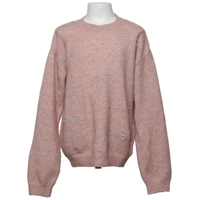 H&M, Strickpullover, Größe: 146/152, Pink, Acryl/Elasthan/Polyester/Wolle #jYC