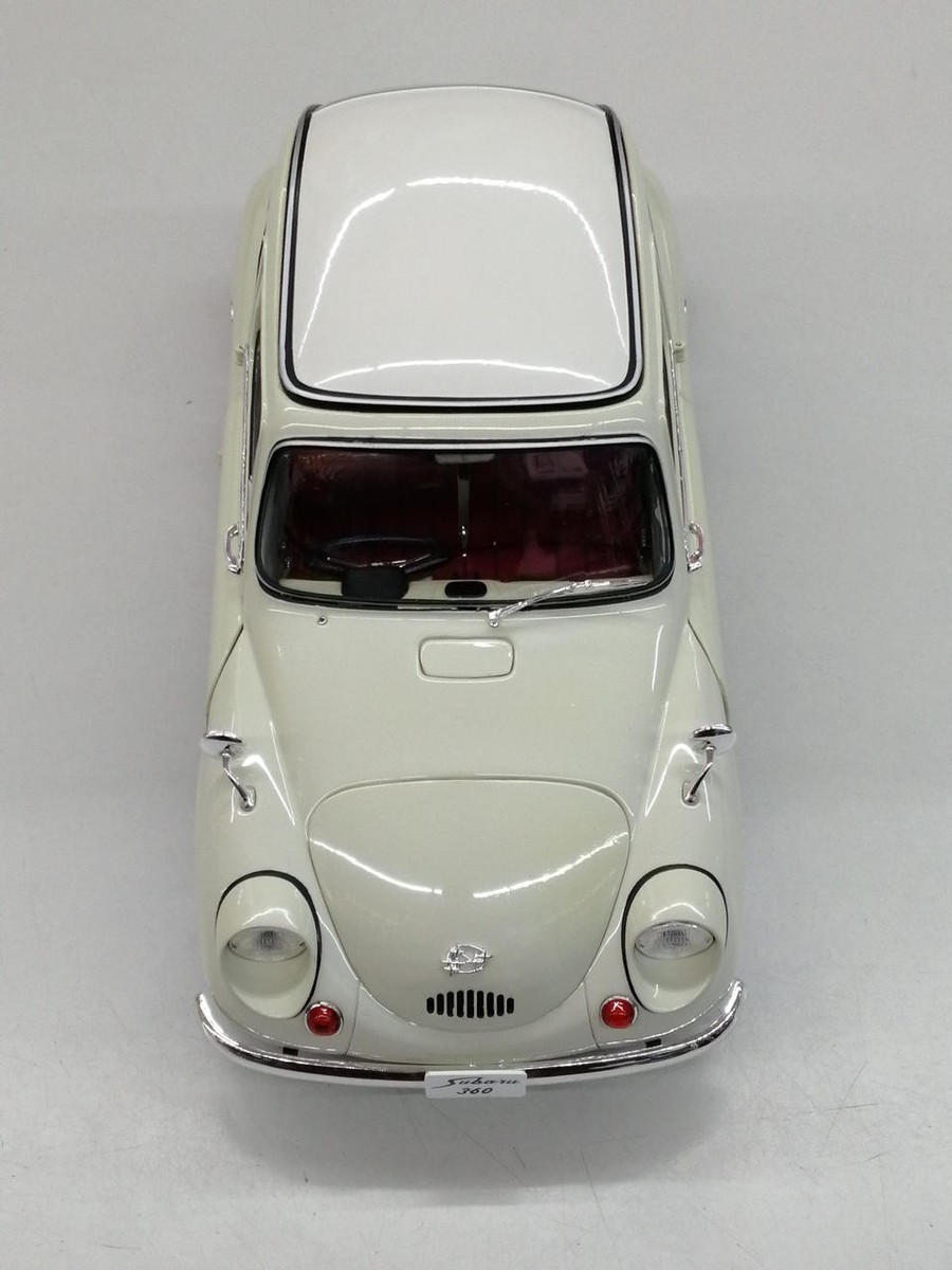 【テレビで話題】 Subaru 1/12 Ebbro 360 eBay | Car Scale Ivory 1963 その他