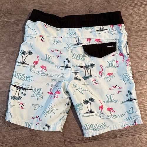 Hurley Boys Swimshorts Size 6 - Picture 3 of 3