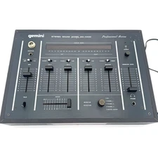 RARE Vintage Gemini MX-4400 Stereo Sound Mixer – Professional Series – Powers On