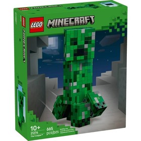 LEGO Minecraft The Creeper Kids Toy Poseable Action Figure 21276