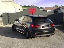 Ragazzon Racinganlage ab OPF Audi A1 Sportback GB 40TFSI 2x70mm rund dw versetzt
