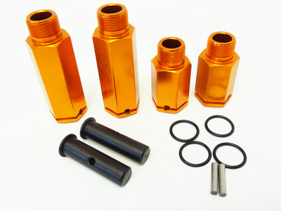Baja Aluminum 2''-4'' Wheel Extenders